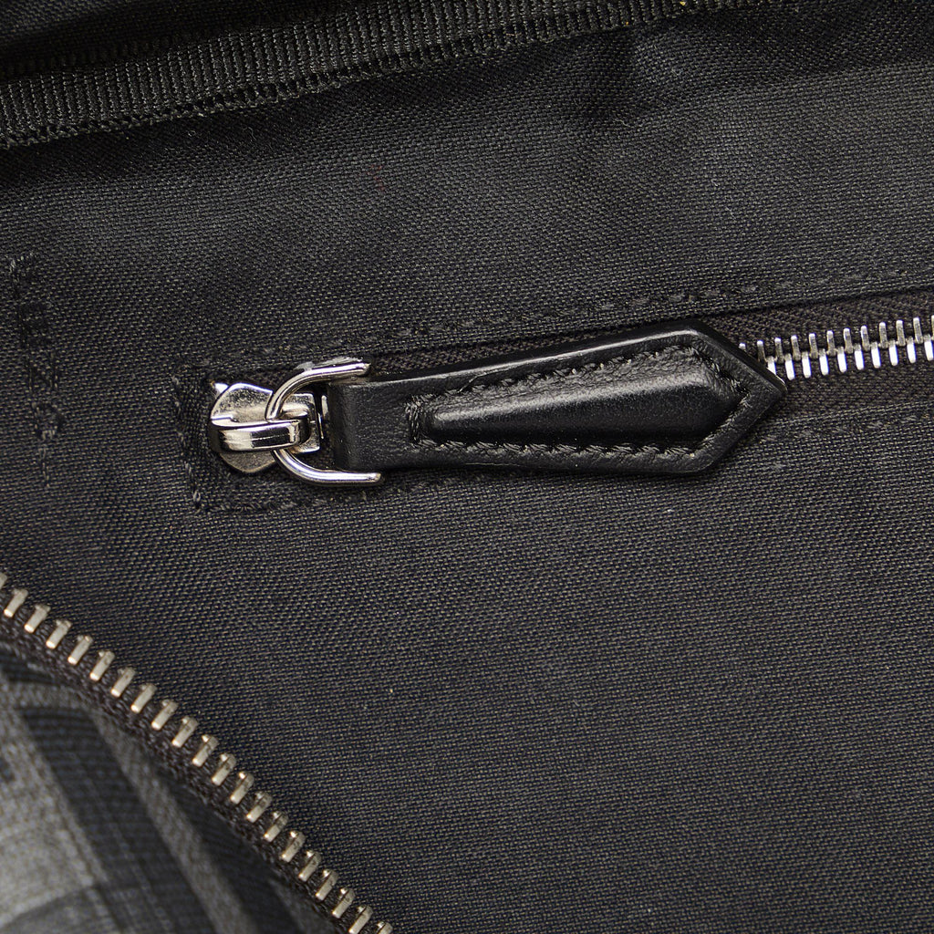 Fendi Zucca FF 1974 Diagonal Belt Bag