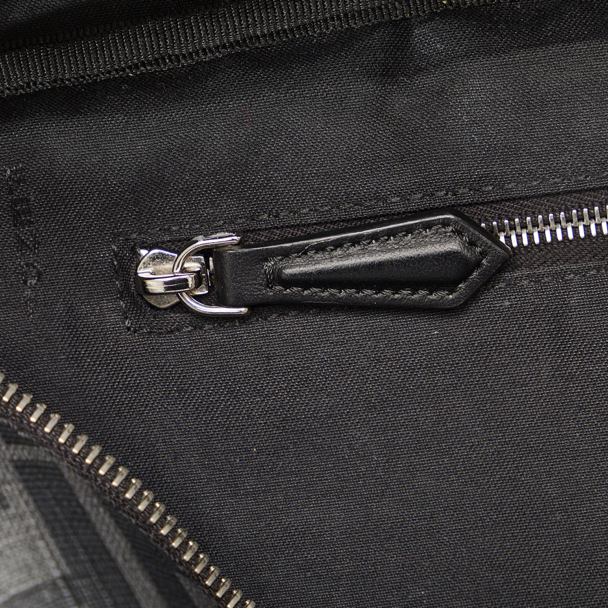 Fendi Zucca FF 1974 Diagonal Belt Bag