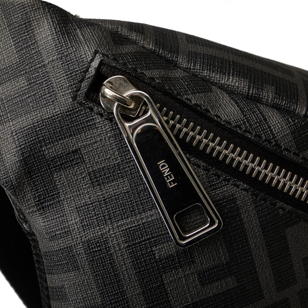 Fendi Zucca FF 1974 Diagonal Belt Bag
