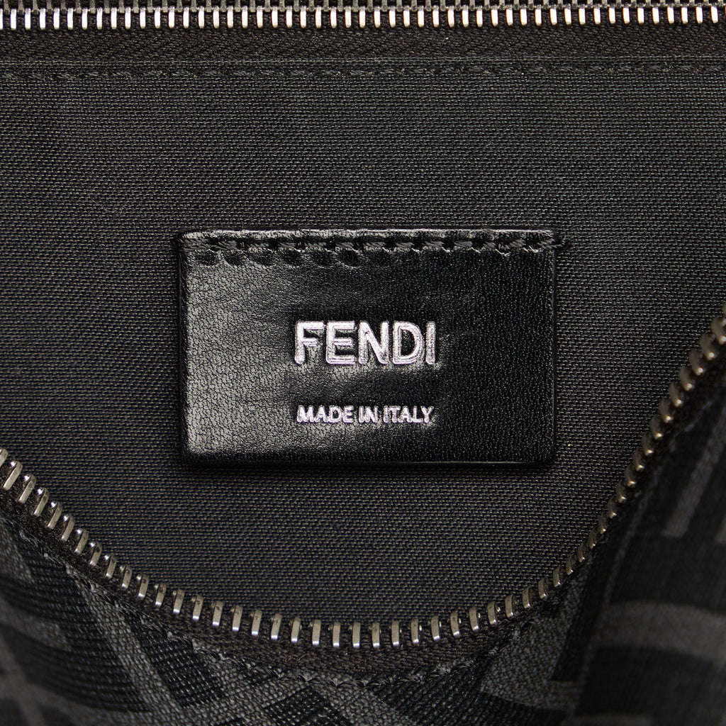 Fendi Zucca FF 1974 Diagonal Belt Bag