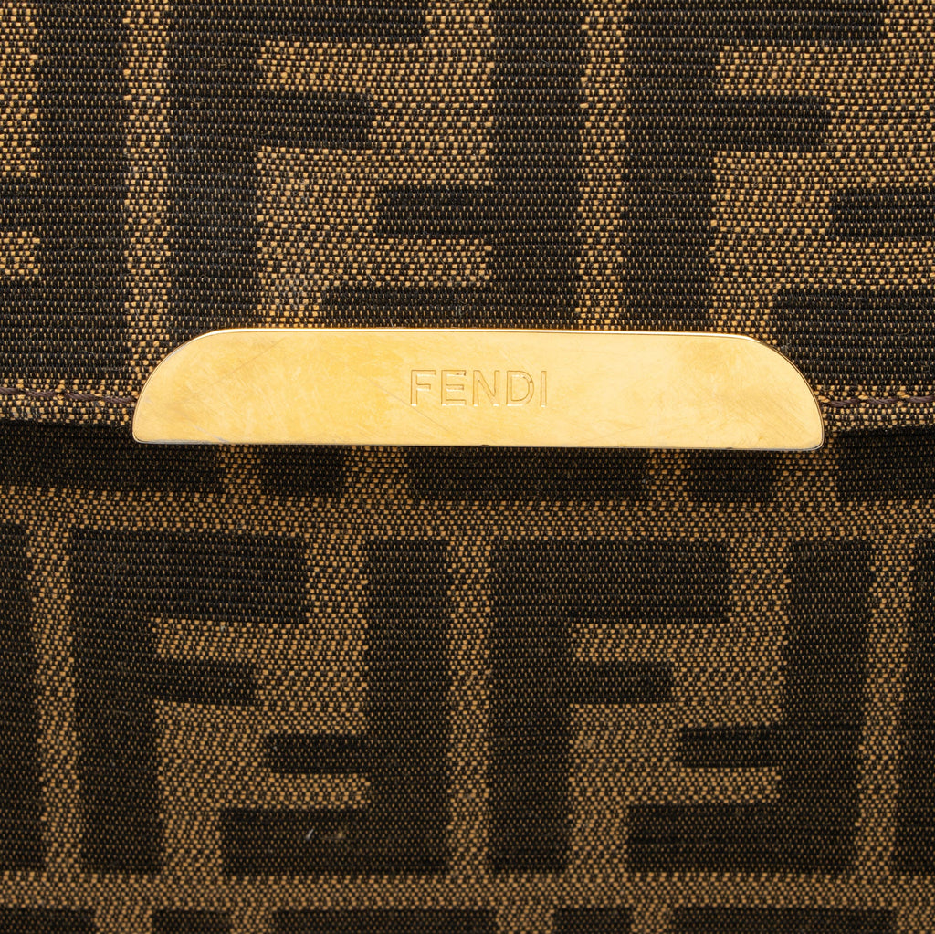 Fendi Zucca Flap Messenger
