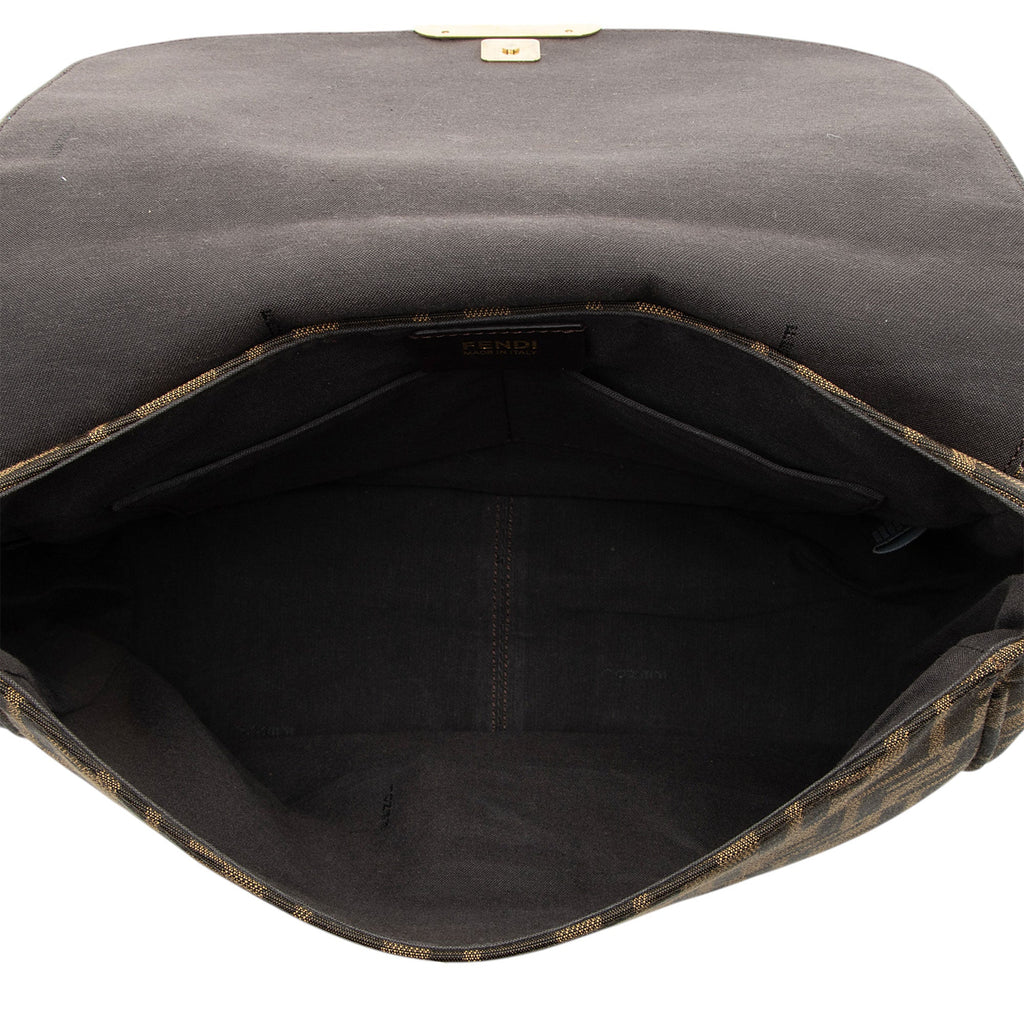 Fendi Zucca Flap Messenger