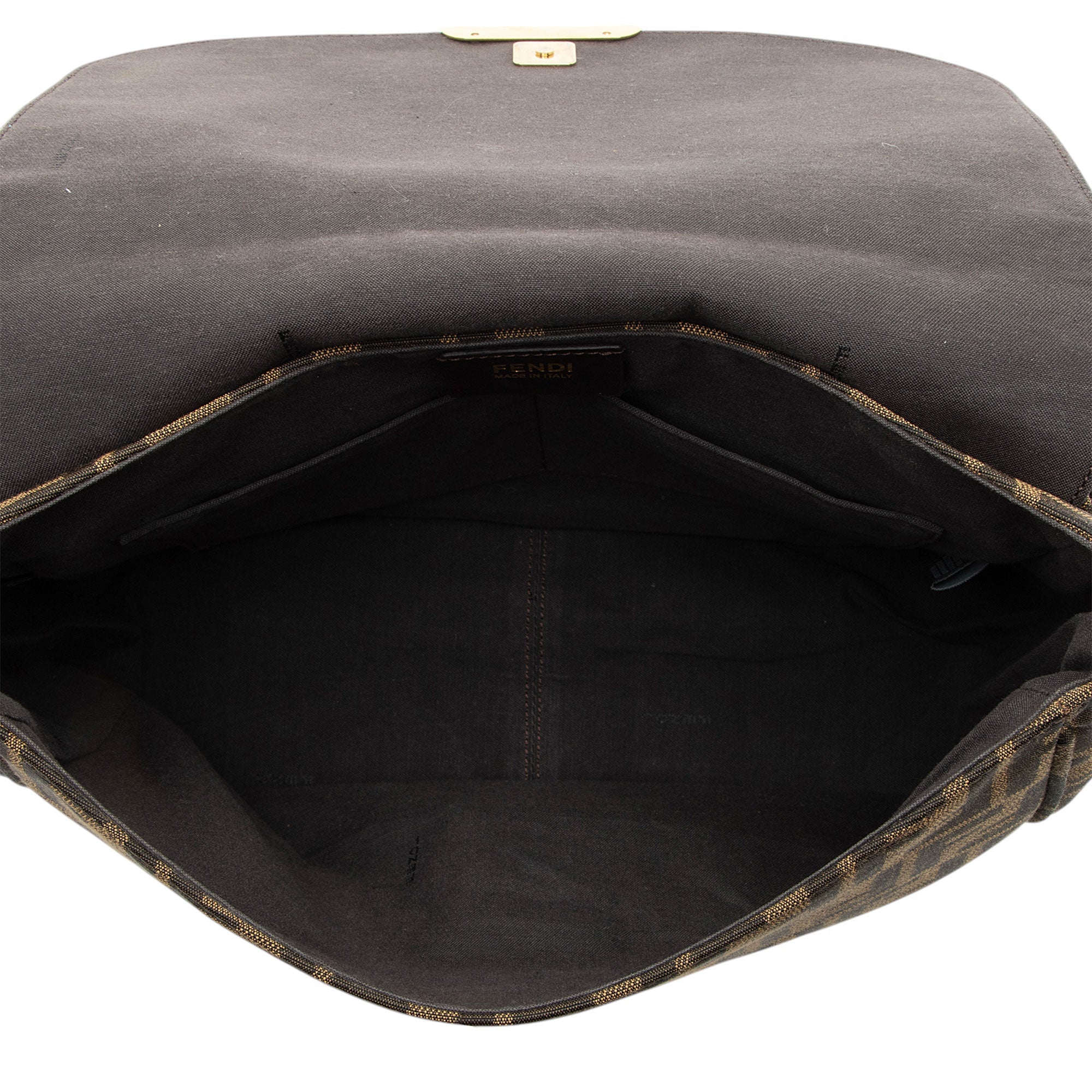Fendi Zucca Flap Messenger