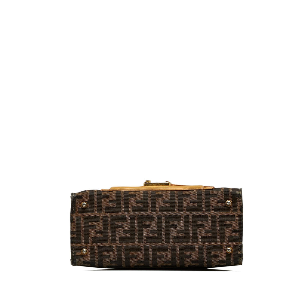 Fendi Zucca Front Pocket Tote (SHG-2HFHzP)