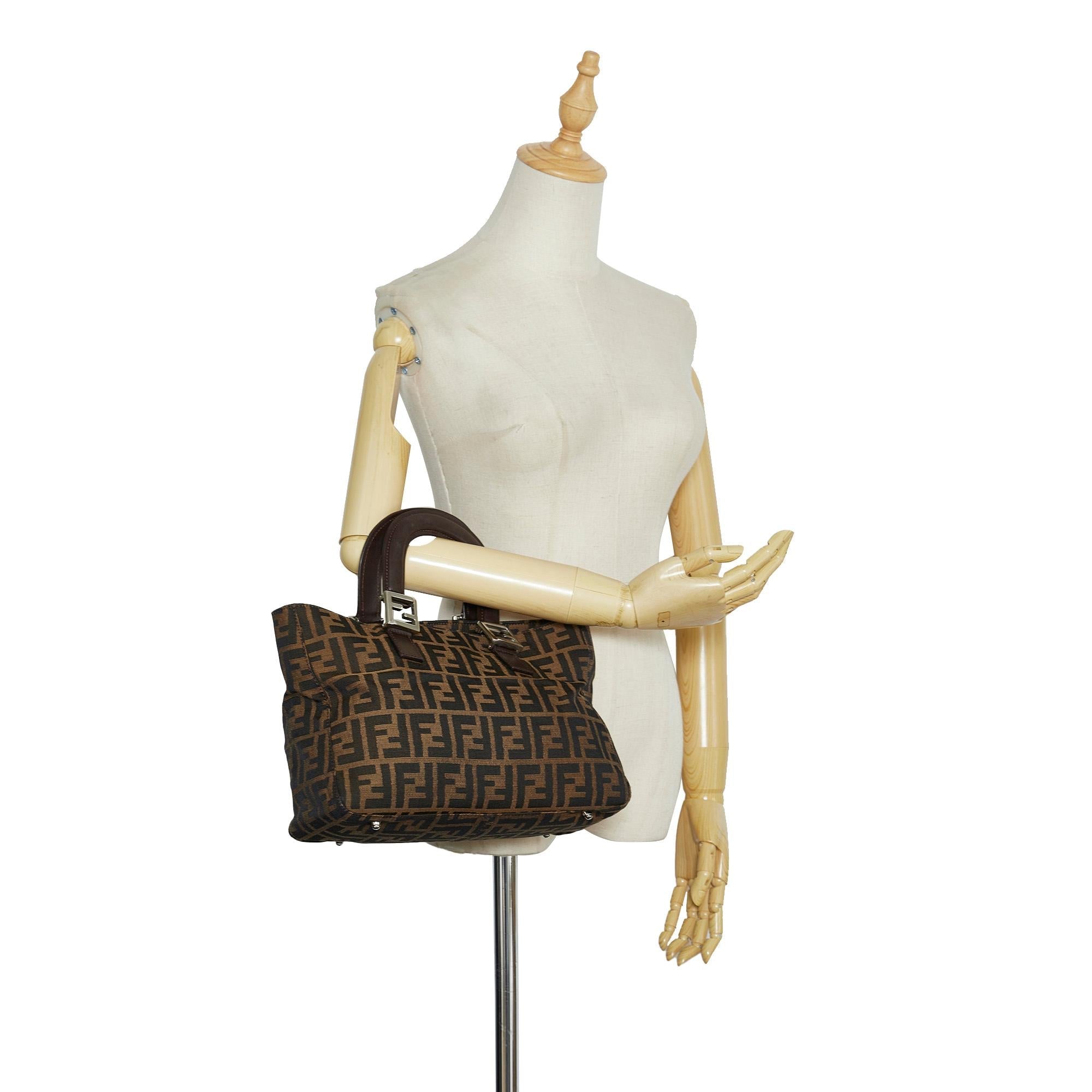 Fendi Zucca Handbag (SHG-15ciiU)
