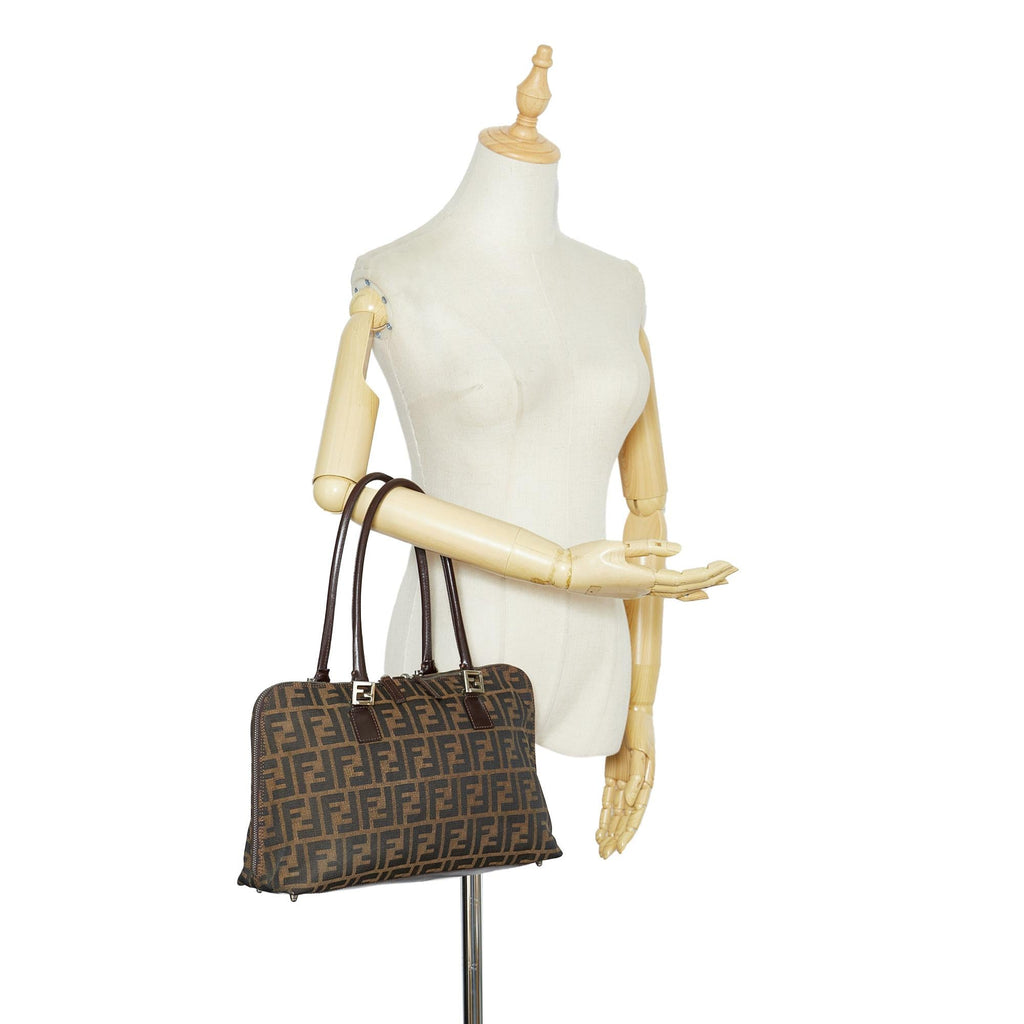Fendi Zucca Handbag (SHG-guXKRM)