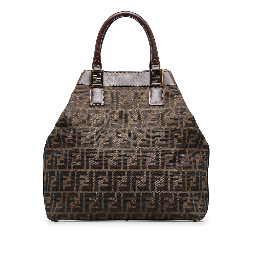Fendi Zucca Handbag (SHG-BZpHWa)