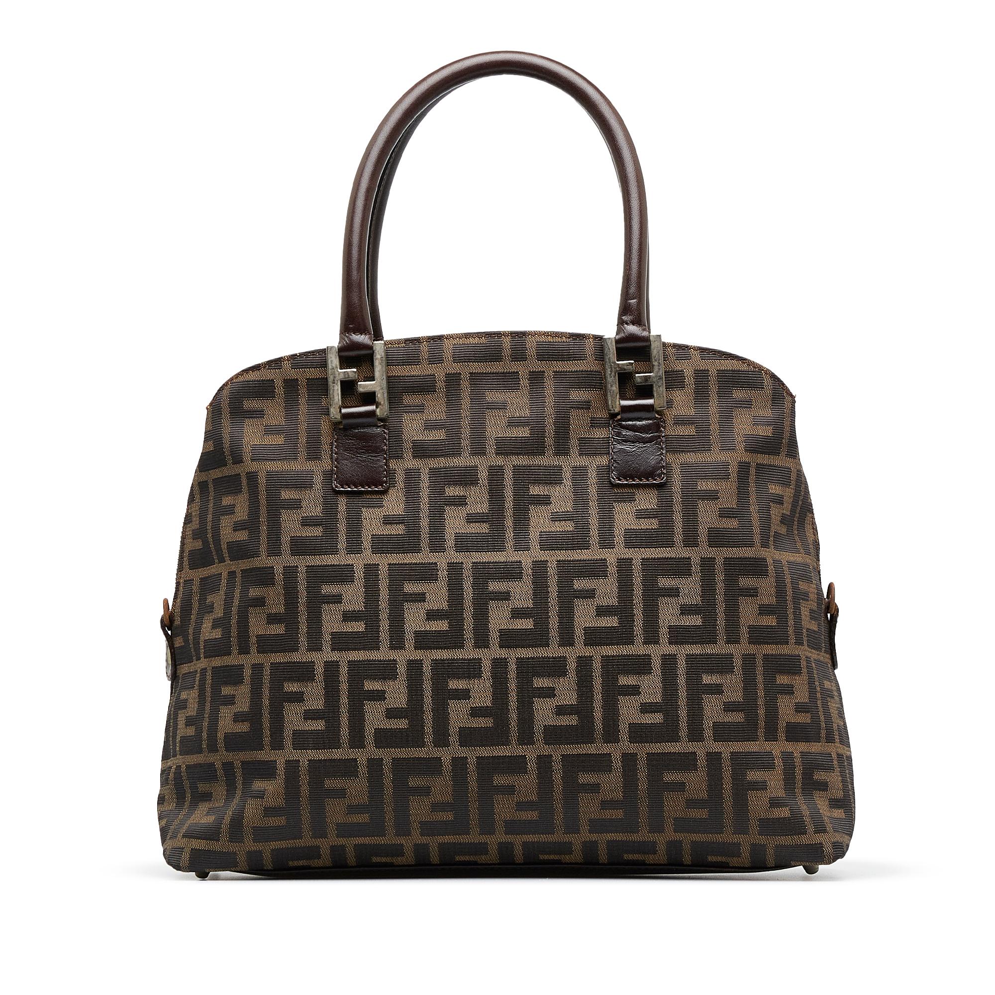 Fendi Zucca Handbag (SHG-idOQs2)
