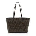 Fendi Zucca Medium Roll Tote (SHF-cWt25e)