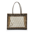 Fendi Zucca Mesh Tote (SHG-FB6wZh)