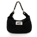 Fendi Zucca Mia Hobo (SHF-LewFOt)