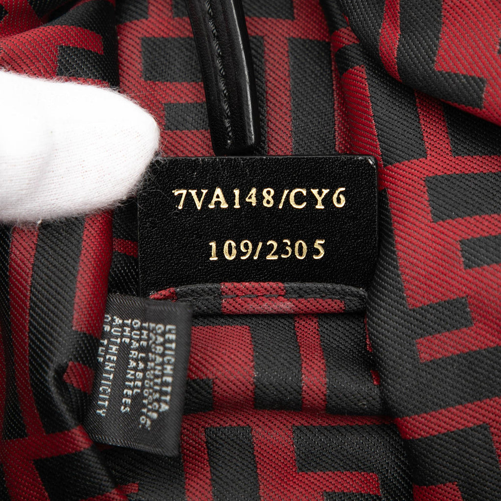 Fendi Zucca Nylon Crossbody