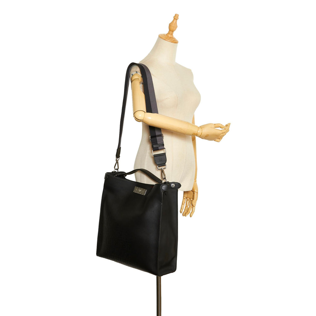 Fendi Zucca Peekaboo X-Lite (SHG-45PmtO)