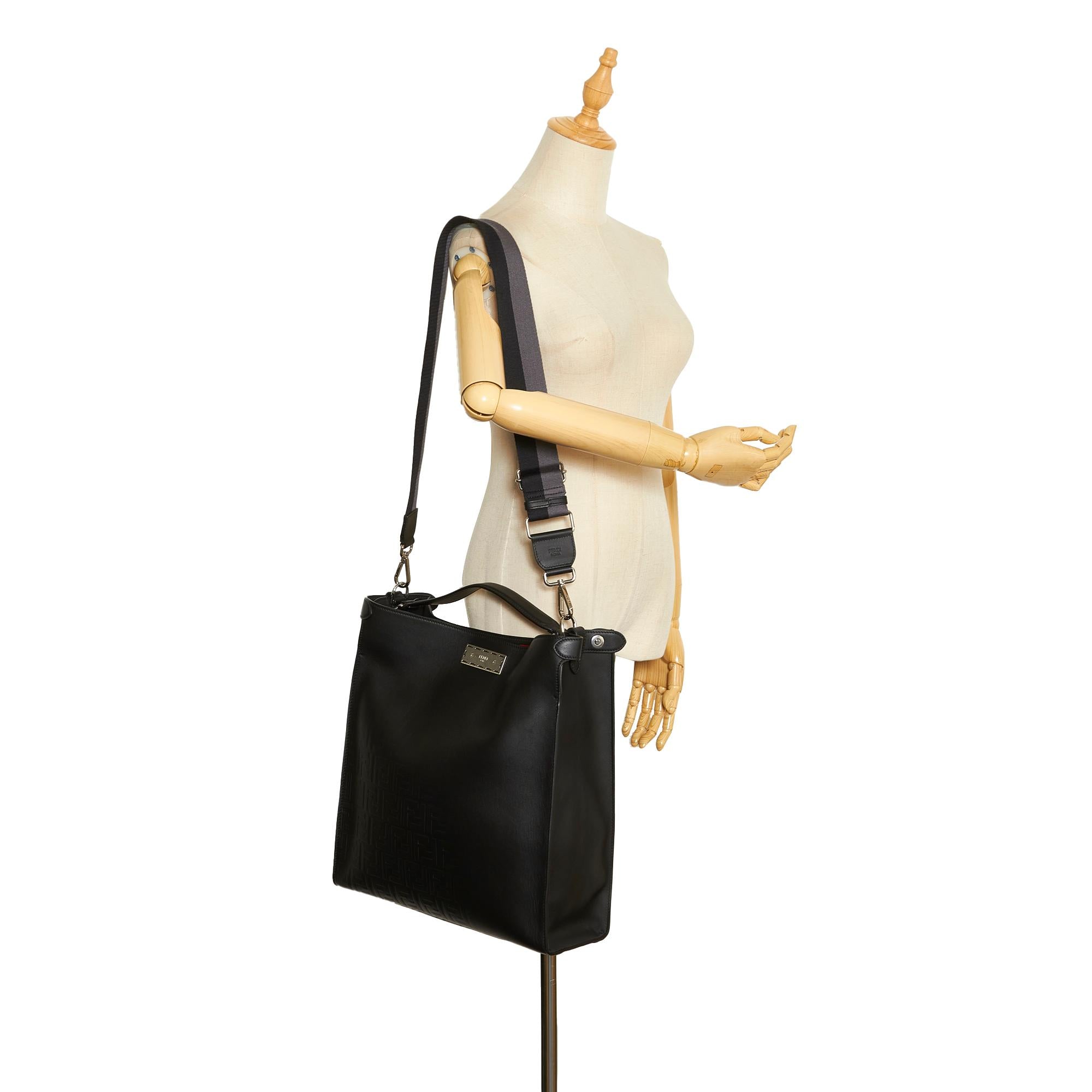 Fendi Zucca Peekaboo X-Lite (SHG-45PmtO)