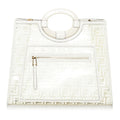 Fendi Zucca Runaway Shopper Satchel (SHG-29776)