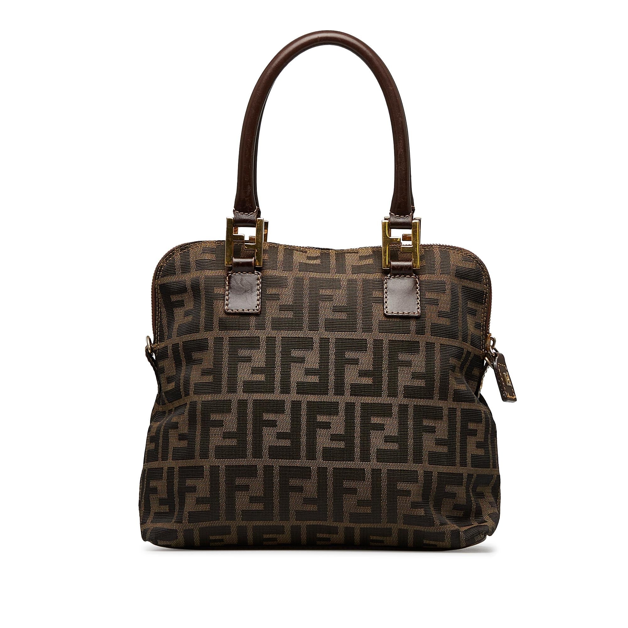 Fendi Zucca Satchel (SHG-95mMZ3)
