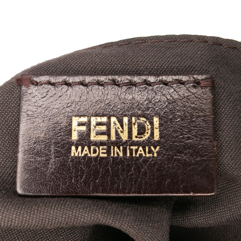 Fendi Zucca Spalmati Crossbody
