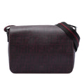 Fendi Zucca Spalmati Flap Crossbody