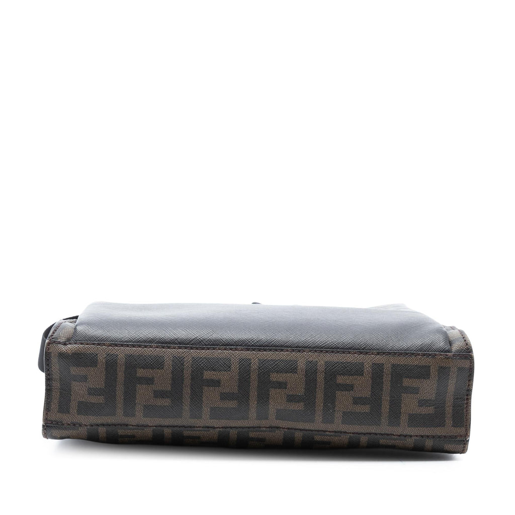 Fendi Zucca Spalmati Ombre Crossbody