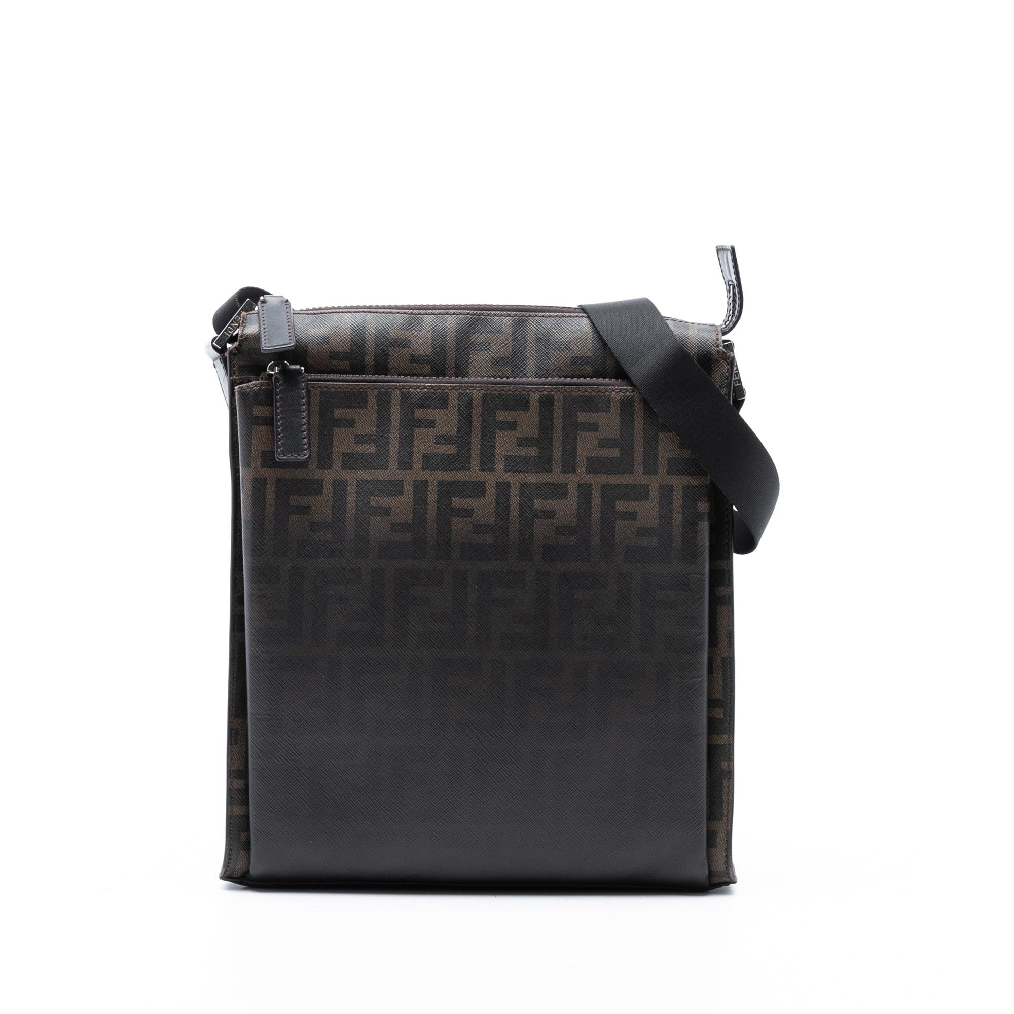 Fendi Zucca Spalmati Ombre Crossbody