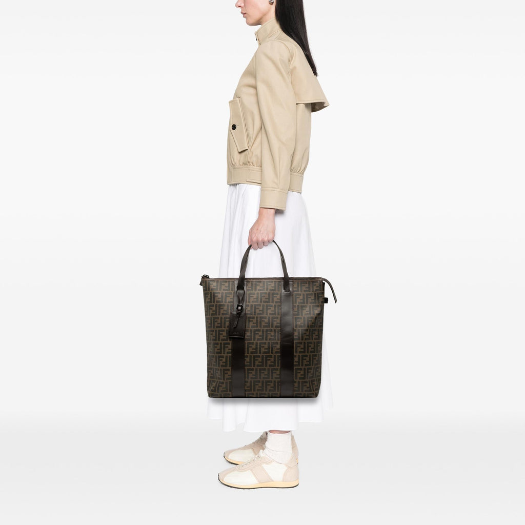 Fendi Zucca Spalmati Tote