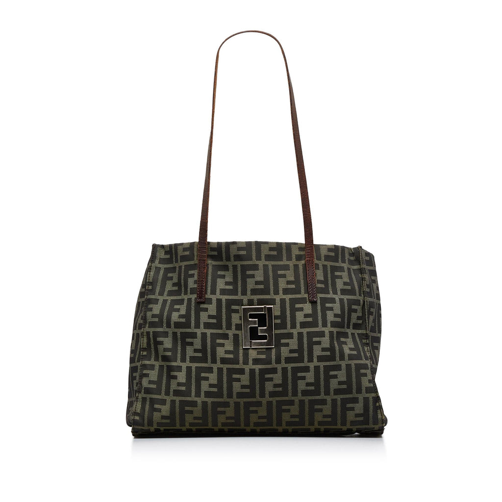 Fendi Zucca Tote Bag (SHG-IBAaYs)