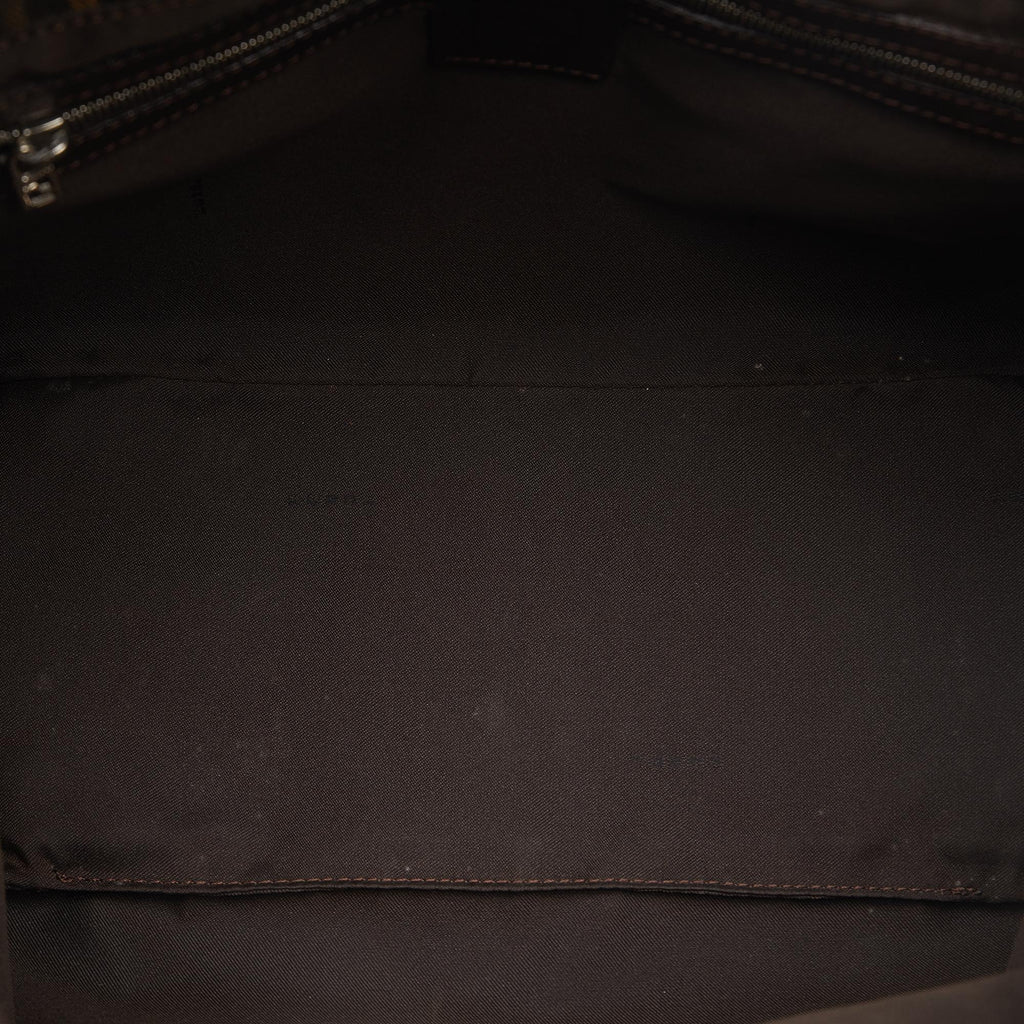 Fendi Zucca Twins Handbag (SHG-W7JBPl)