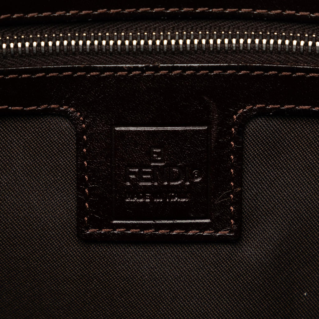 Fendi Zucca Twins Handbag (SHG-016Rig)