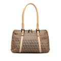 Fendi Zucchino Boston Bag (SHG-Vp9TGm)