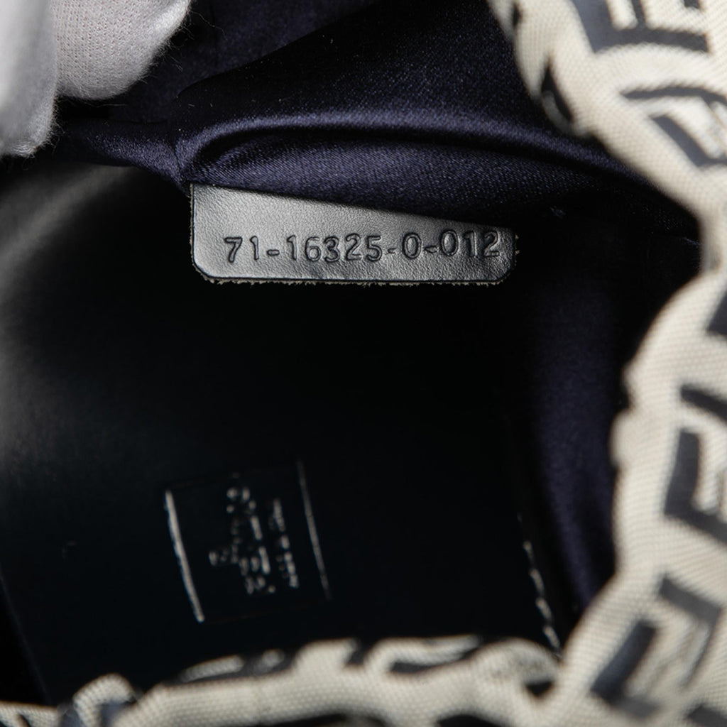 Fendi Zucchino Canvas Bucket Bag