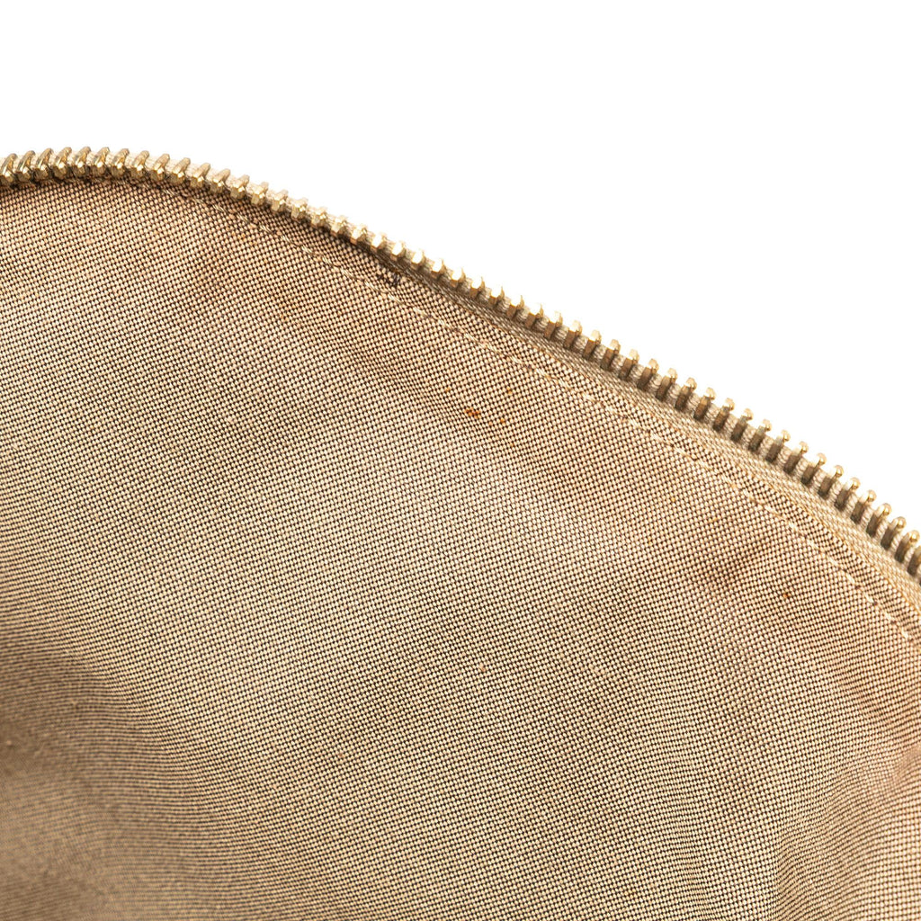 Fendi Zucchino Canvas Chef Pocket Hobo