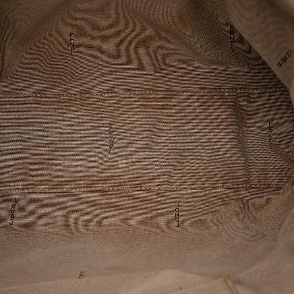 Fendi Zucchino Canvas Chef Shopping Tote