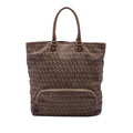 Fendi Zucchino Canvas Chef Shopping Tote