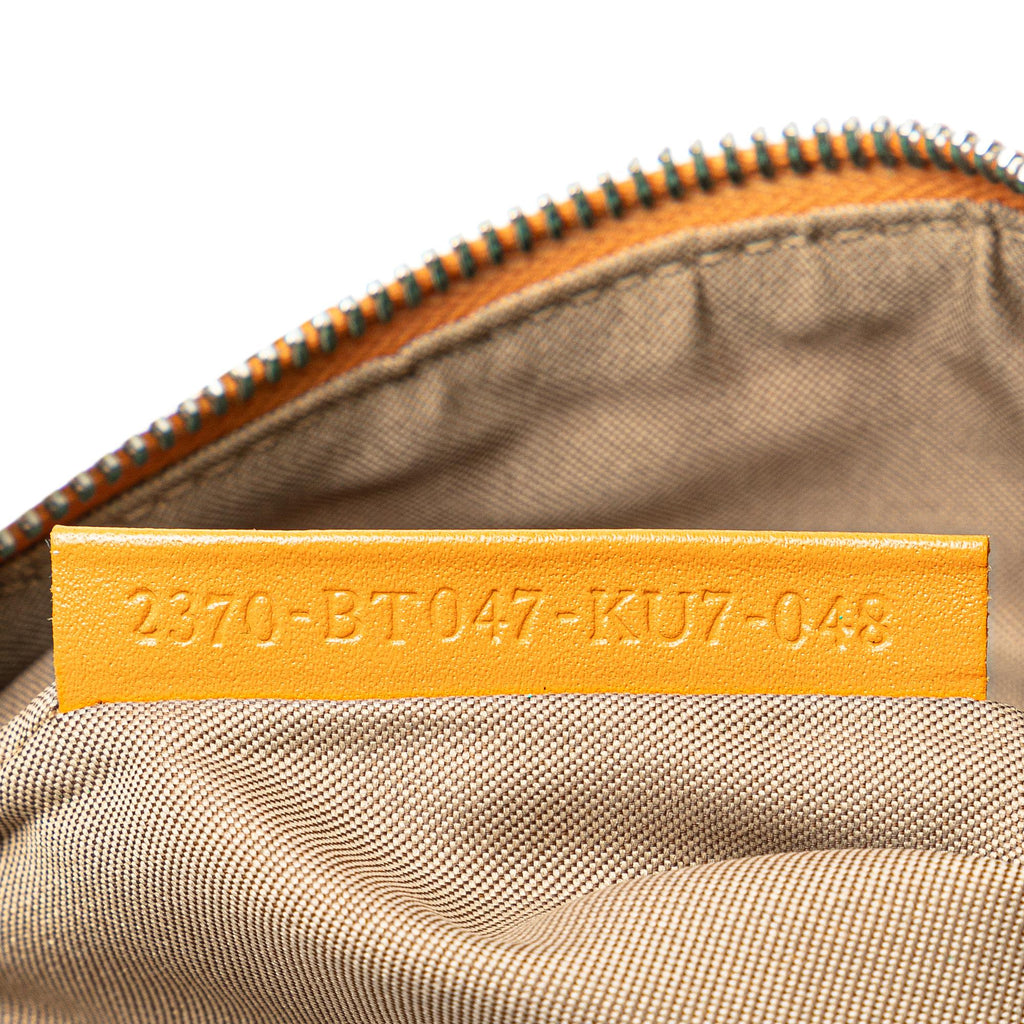 Fendi Zucchino Canvas Crossbody (SHG-JcMzSD)