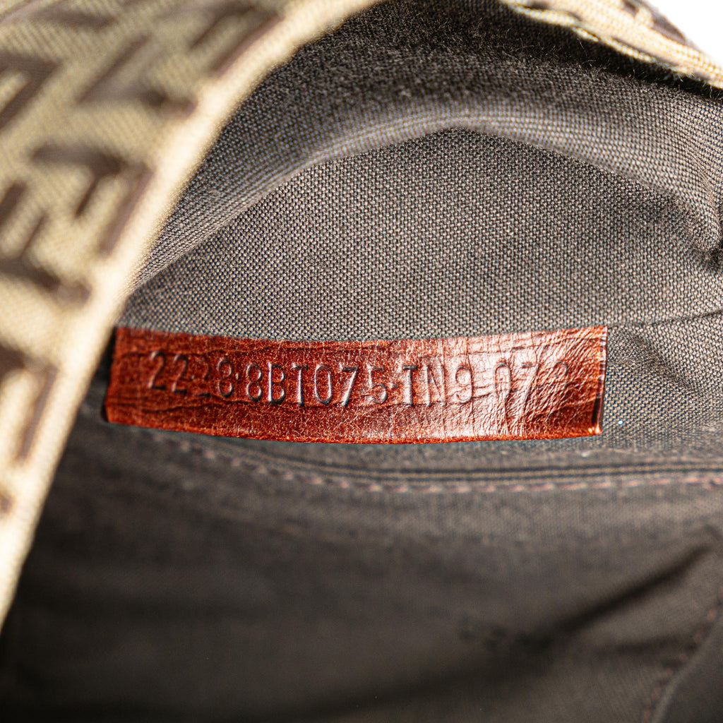 Fendi Zucchino Canvas Crossbody