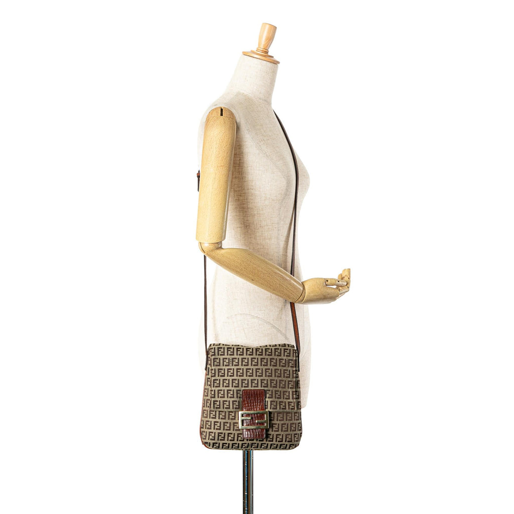 Fendi Zucchino Canvas Crossbody