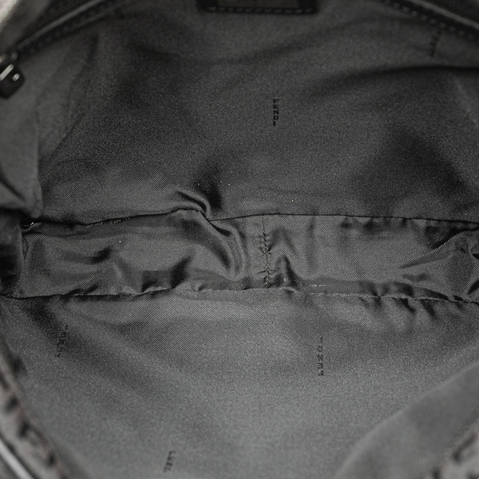 Fendi Zucchino Canvas Crossbody