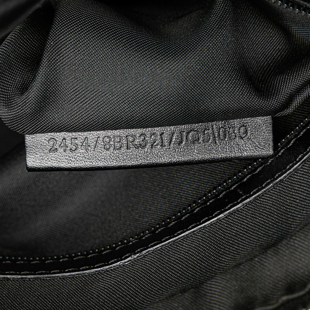Fendi Zucchino Canvas Crossbody