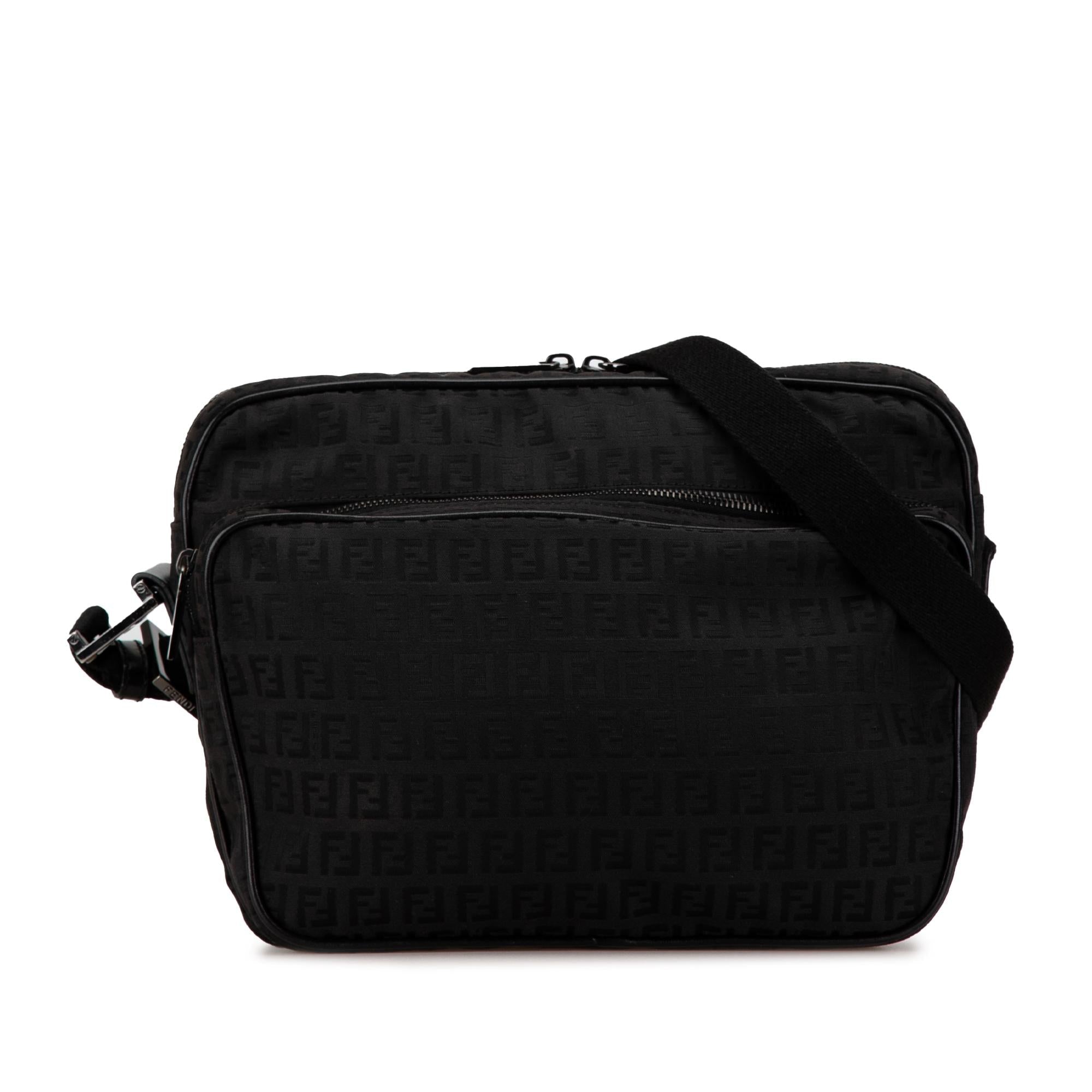 Fendi Zucchino Canvas Crossbody