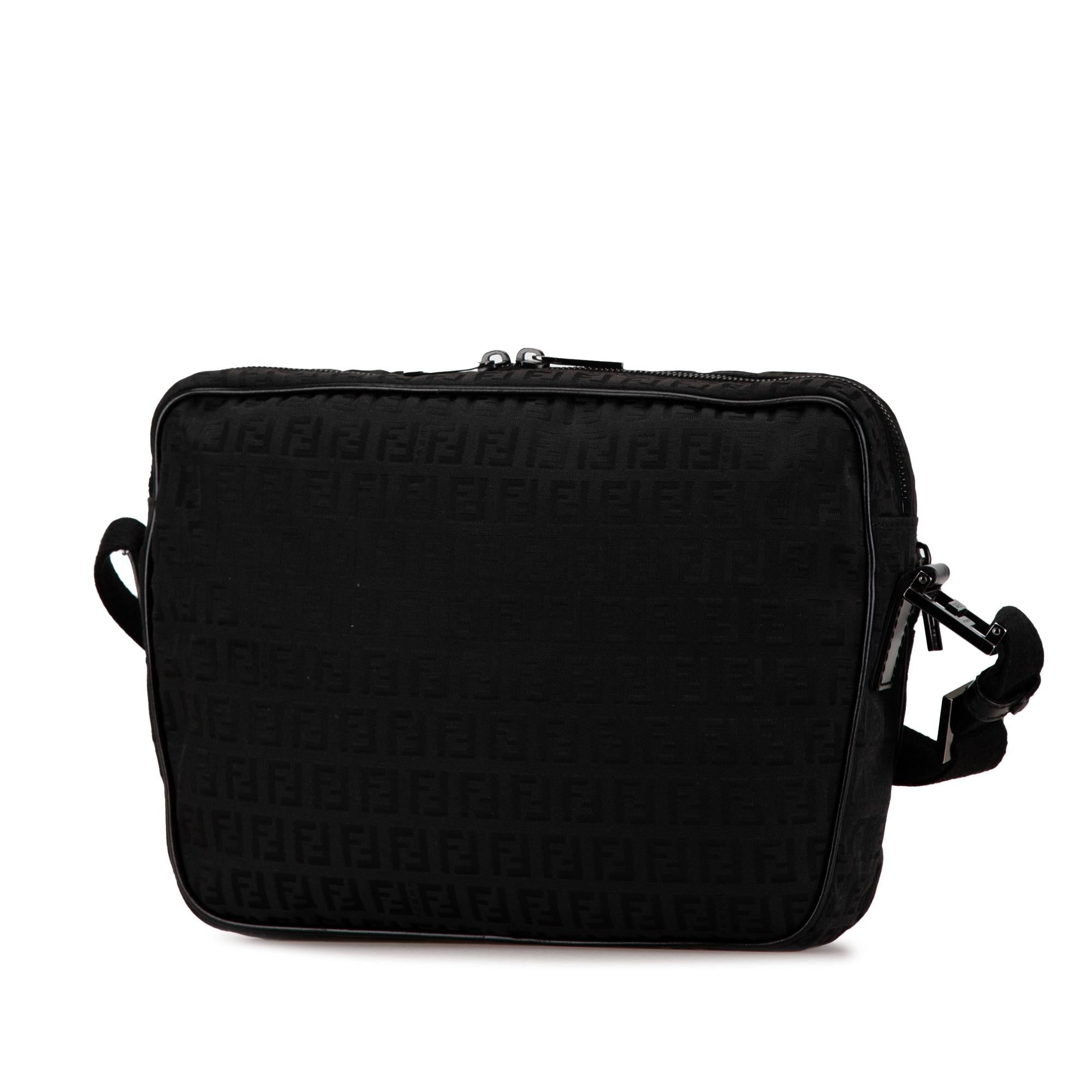 Fendi Zucchino Canvas Crossbody