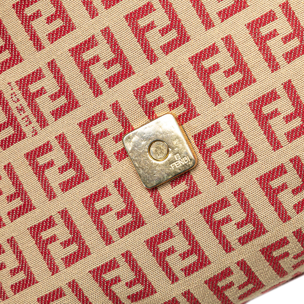 Fendi Zucchino Canvas Crossbody