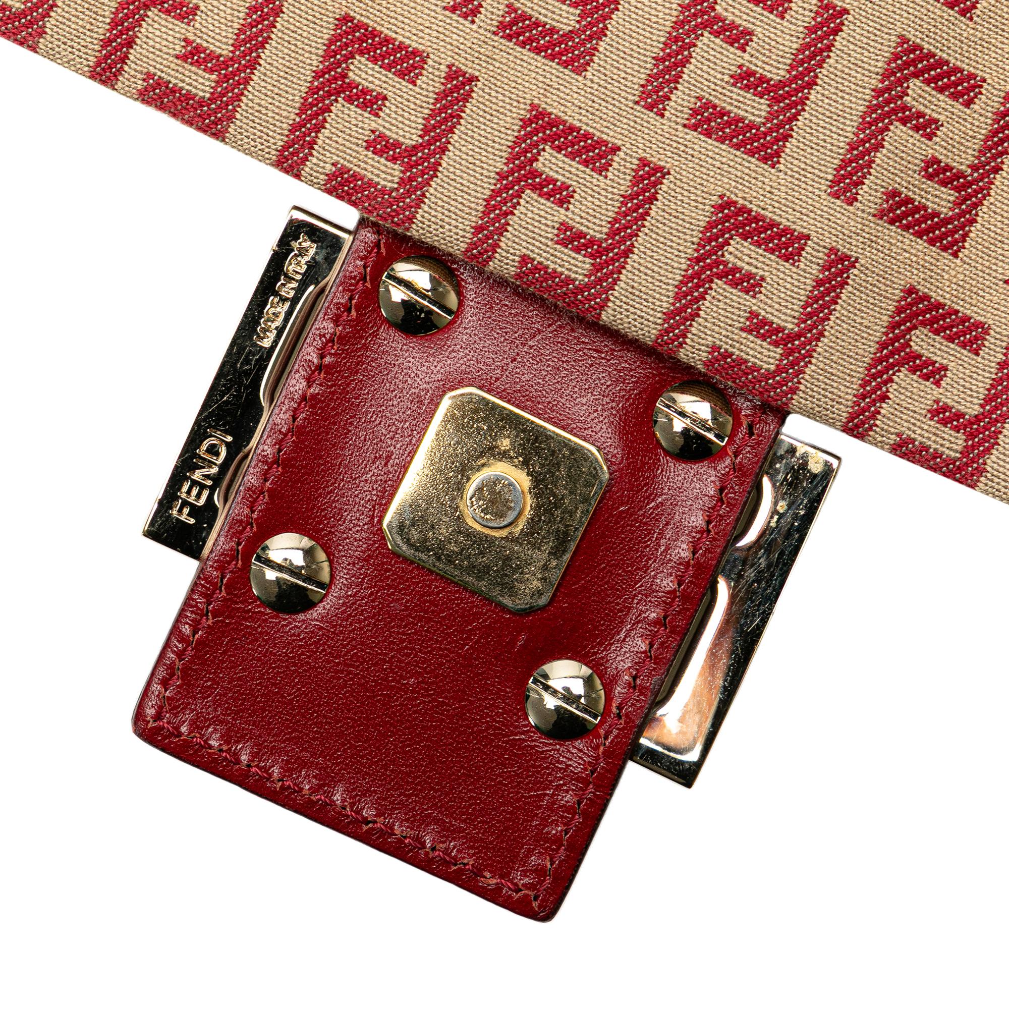 Fendi Zucchino Canvas Crossbody
