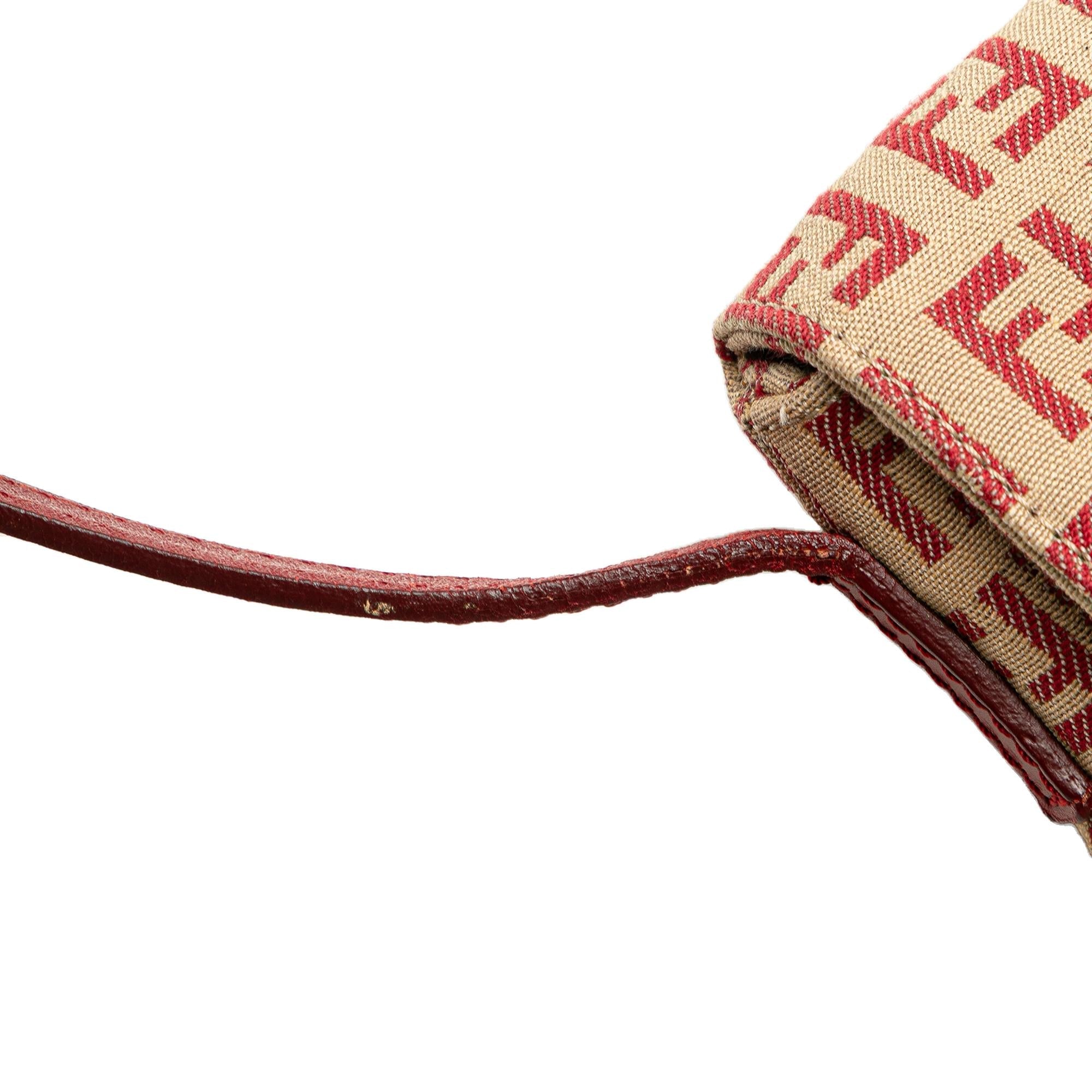 Fendi Zucchino Canvas Crossbody