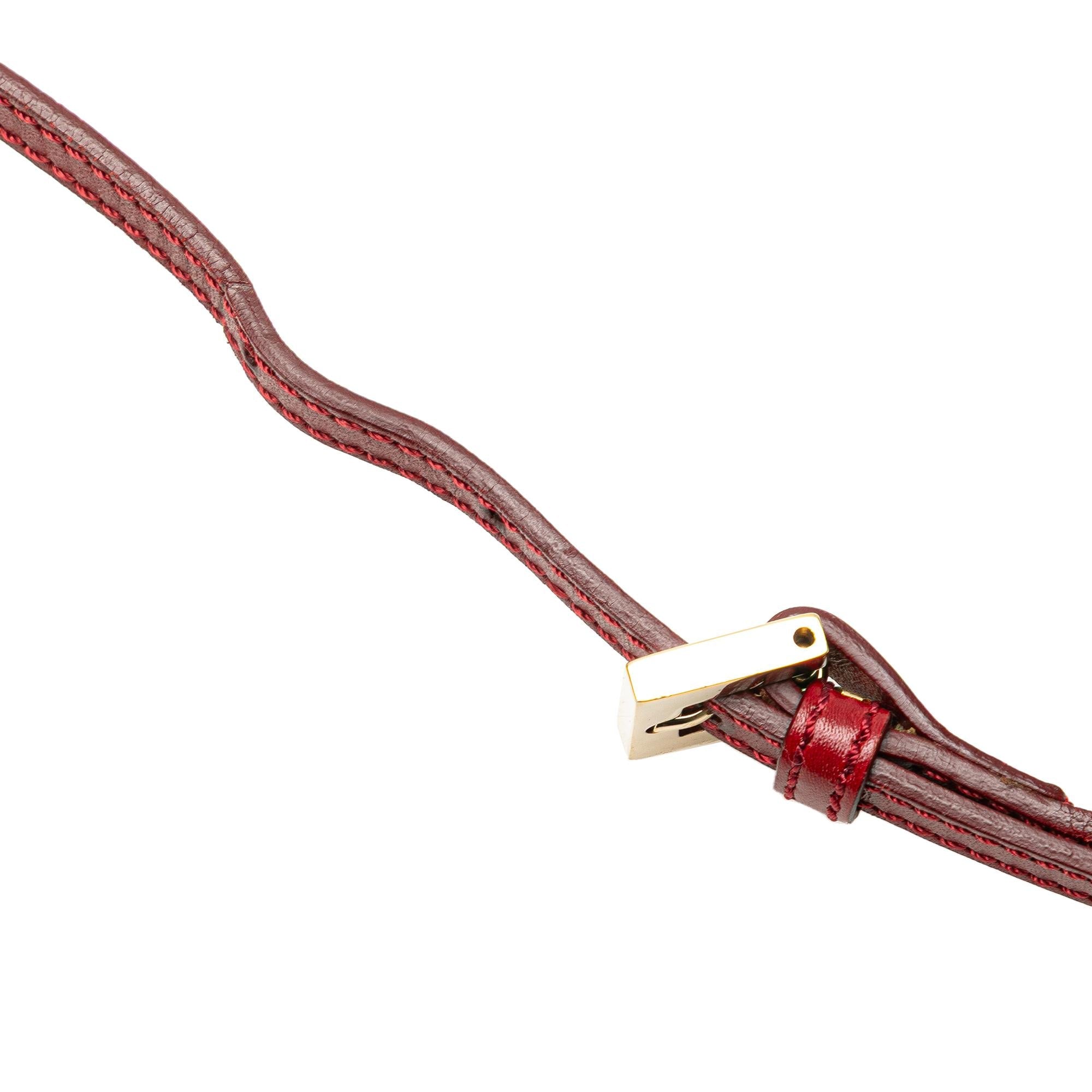Fendi Zucchino Canvas Crossbody