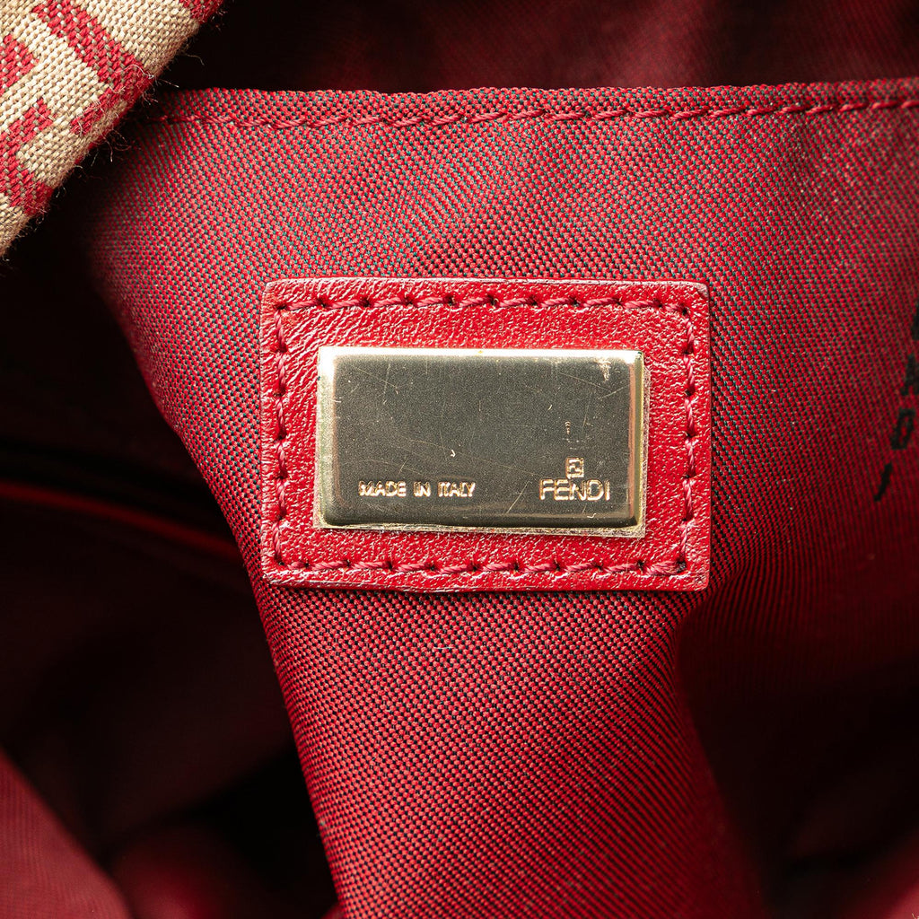 Fendi Zucchino Canvas Crossbody