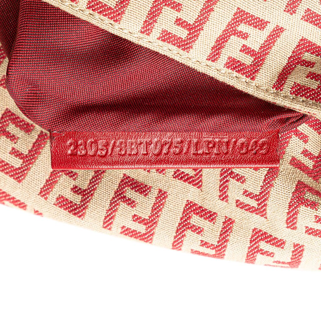 Fendi Zucchino Canvas Crossbody