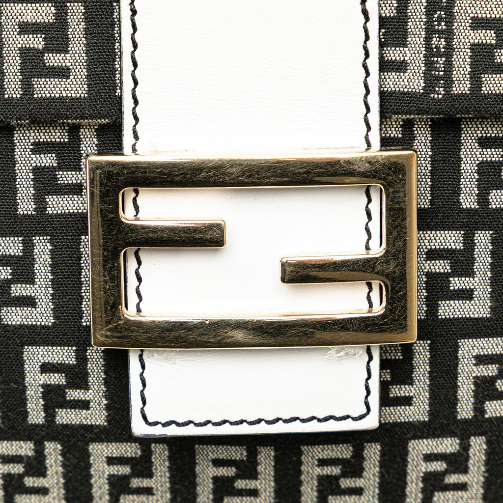 Fendi Zucchino Canvas Crossbody