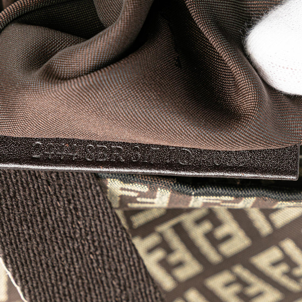 Fendi Zucchino Canvas Crossbody