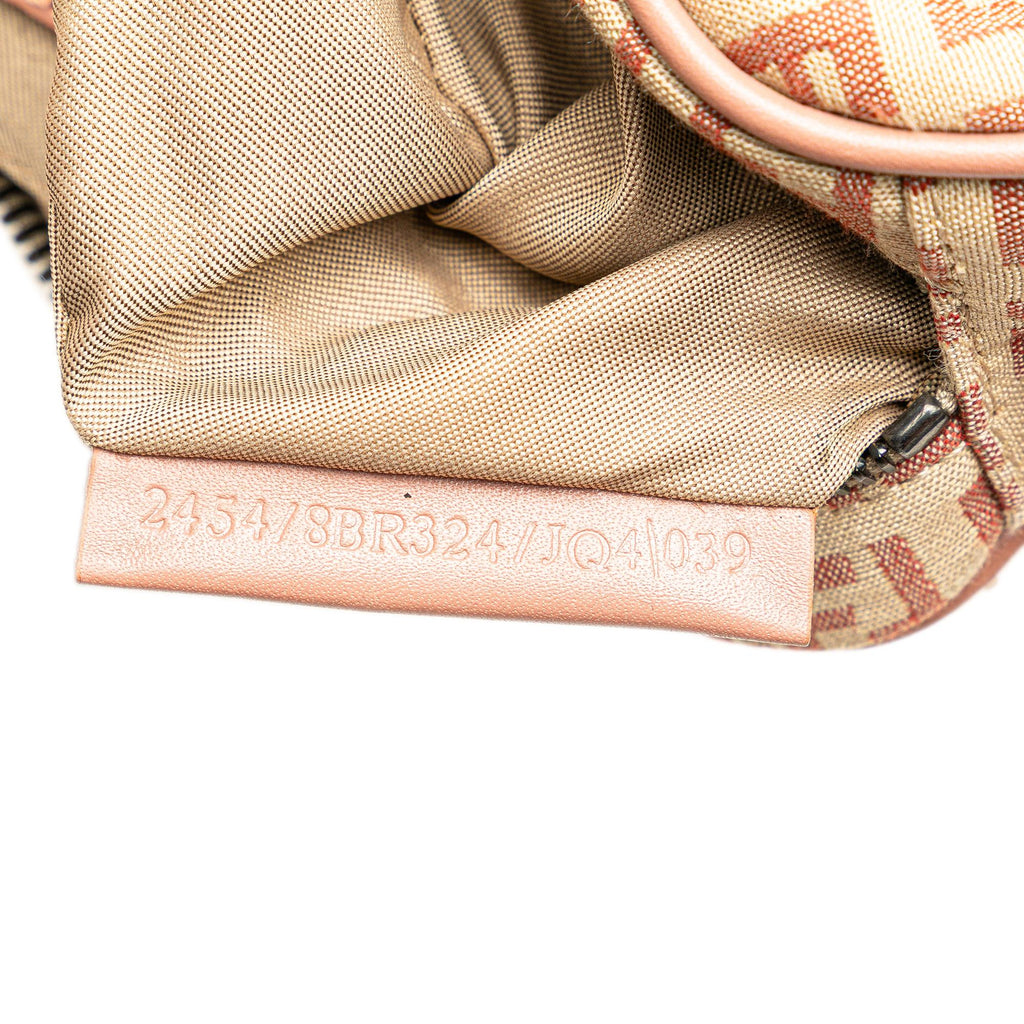 Fendi Zucchino Canvas Crossbody