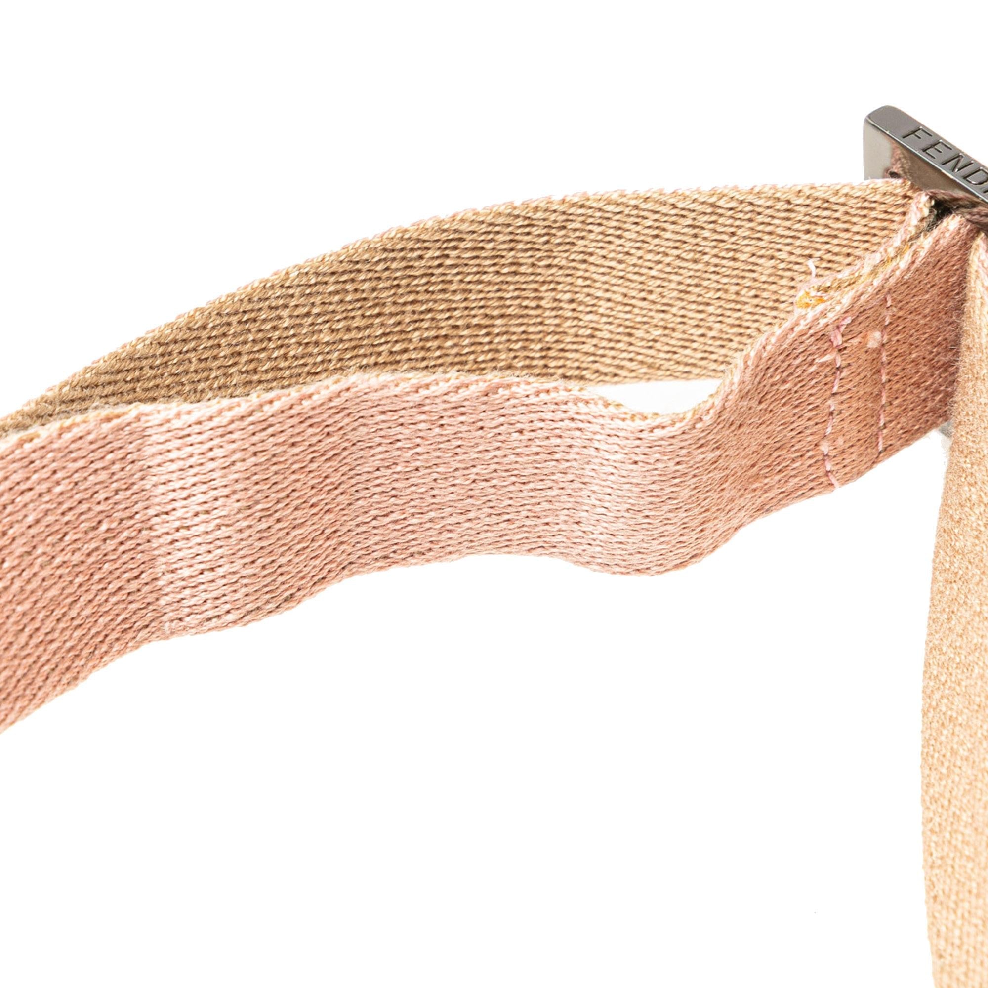 Fendi Zucchino Canvas Crossbody